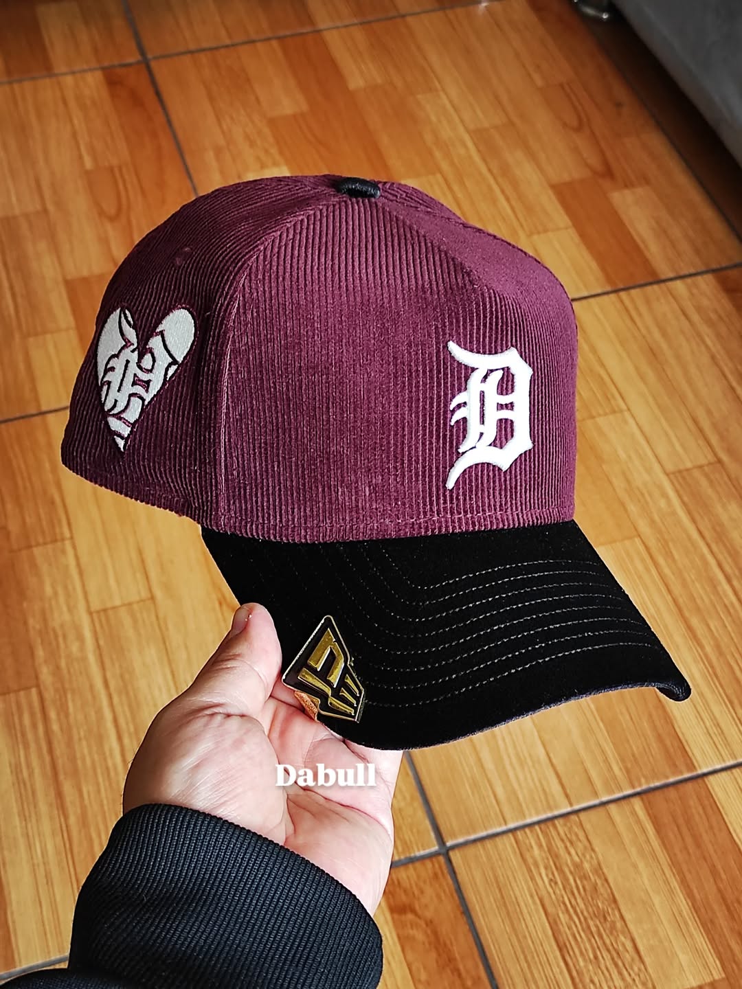 New Era Detroit Tigers love ♥️ edition 9FORTY A-FRAME hat