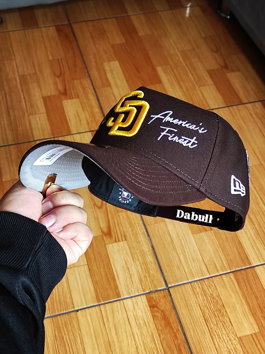 New Era San Diego Padres 'One ♥️' 9FORTY A-Frame Snapback