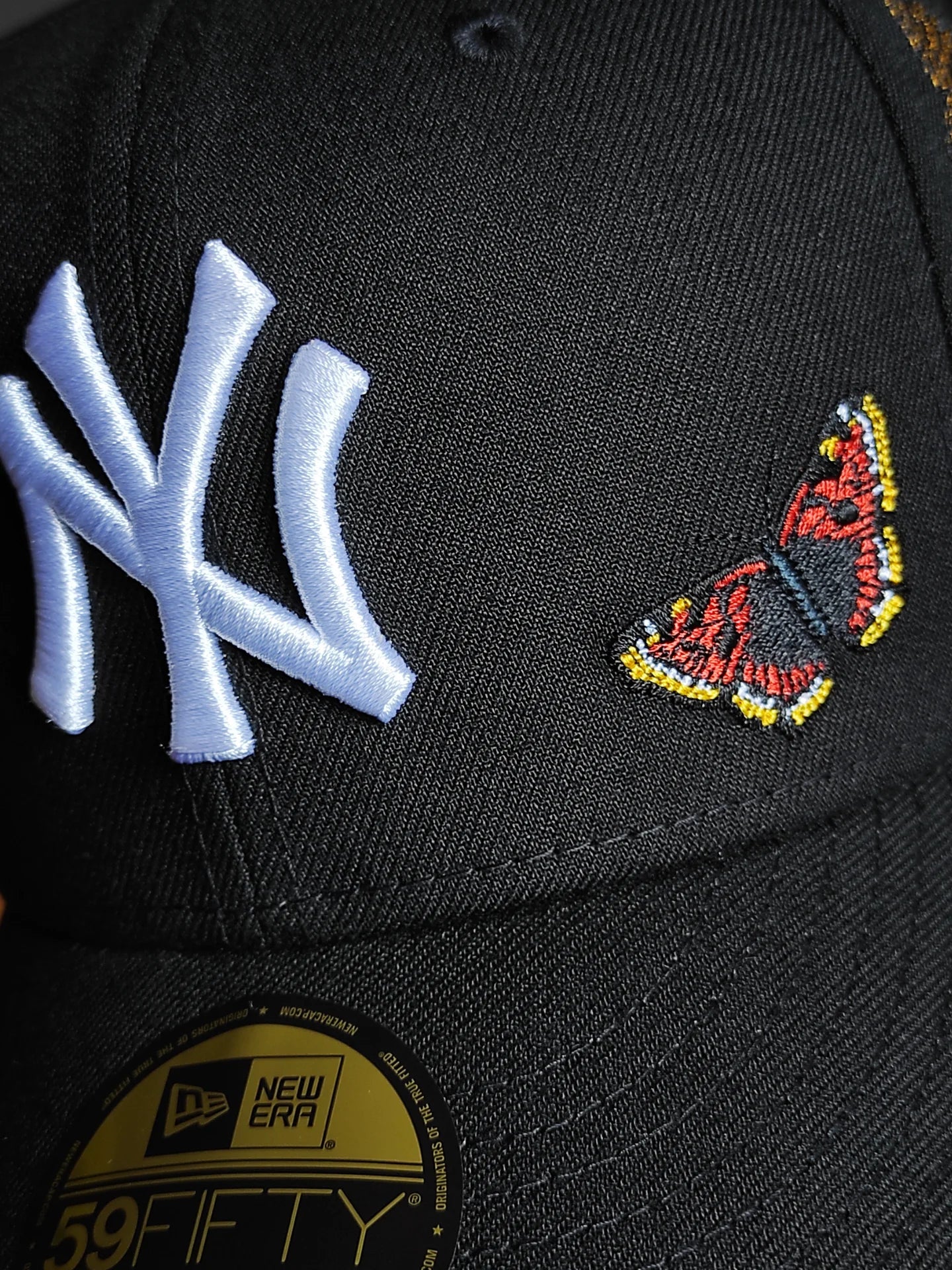 New Era New York Yankees BLACK felt 🦋 59FIFTY
