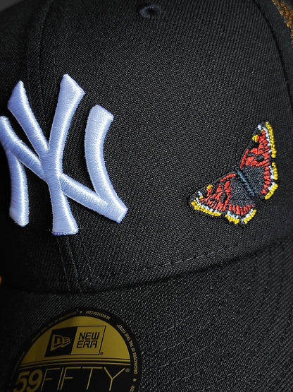 New Era New York Yankees BLACK felt 🦋 59FIFTY