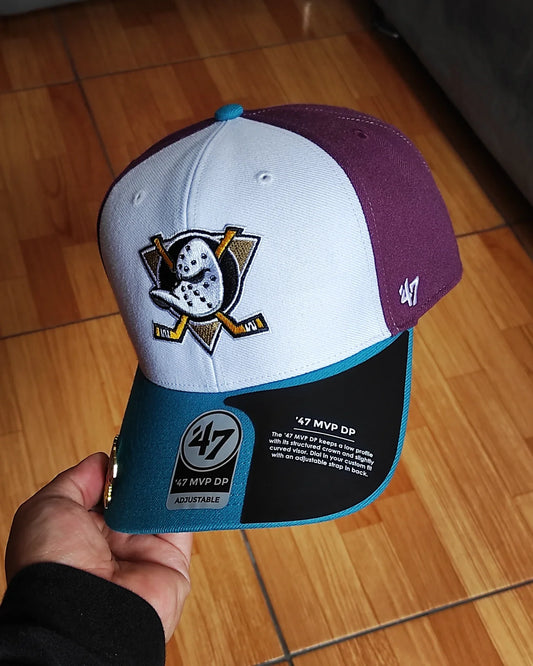 47BRAND Anaheim Ducks cold zone snapback