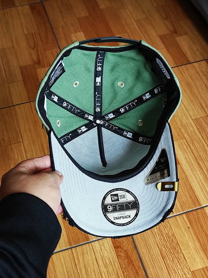 9FIFTY A-Frame Las Chicas Superpoderosas verde con Visera Negra