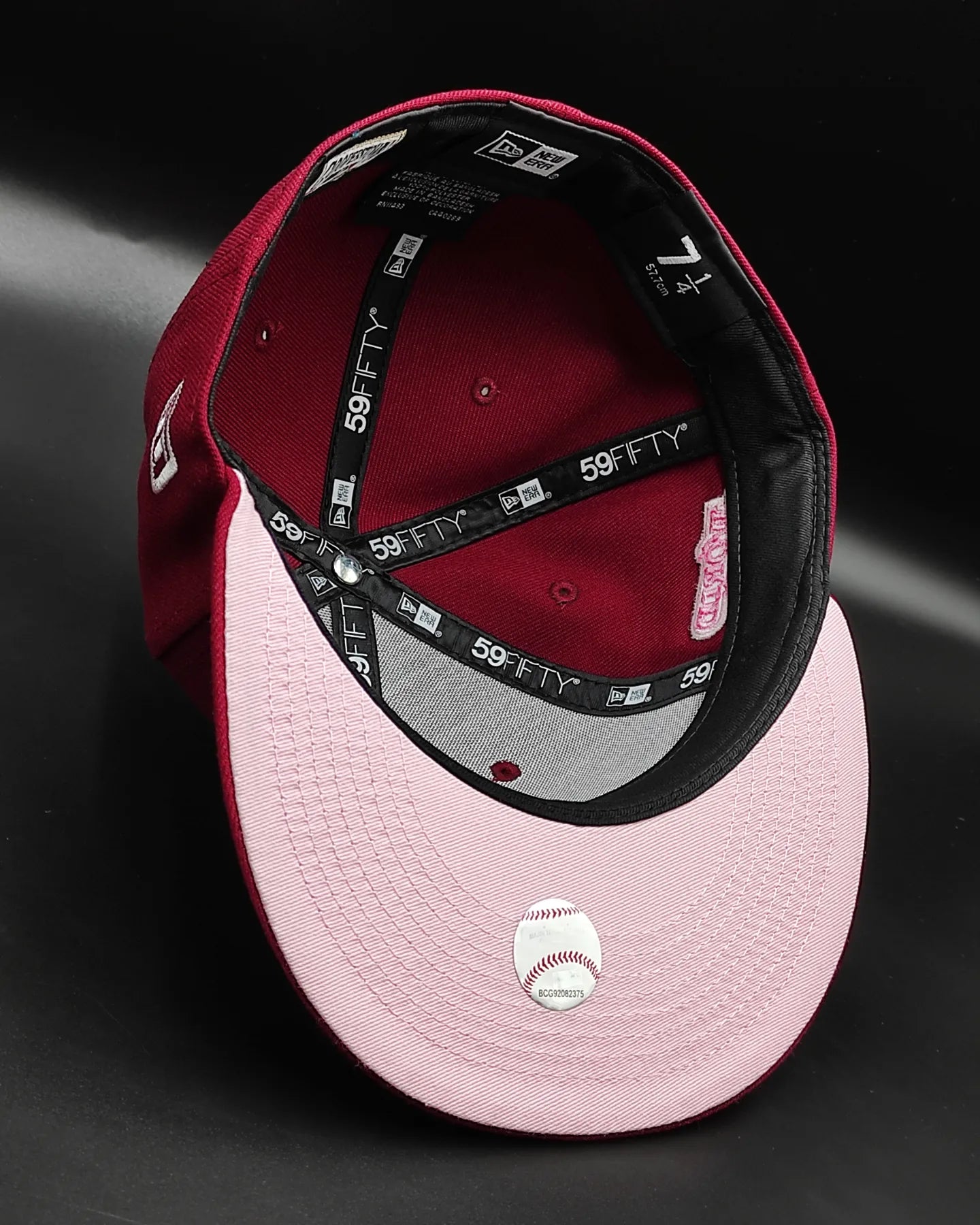 New Era Philadelphia Phillies 1980 World Series Bloom Pink - 59FIFTY Fitted