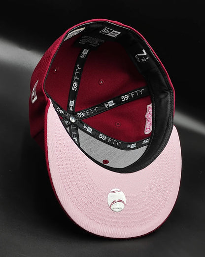 New Era Philadelphia Phillies 1980 World Series Bloom Pink - 59FIFTY Fitted