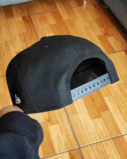 New Era New York script negro 9 FIFTY Snapback
