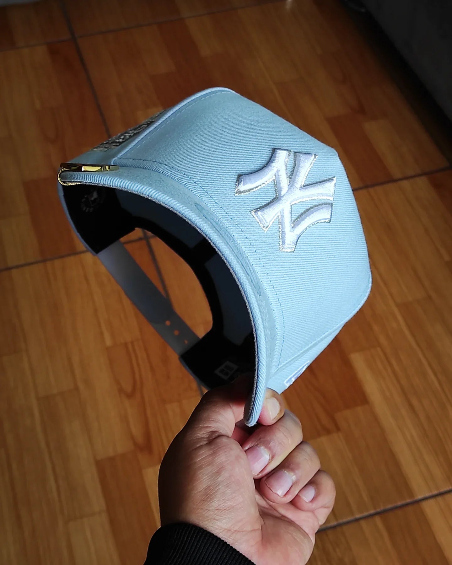 New Era New York Yankees world series 2024 SKY blue 9 FORTY A-FRAME