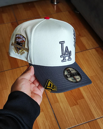 Los Angeles Dodgers 🌴 50th aniversario two tone  New Era 9Fifty A-Frame Snapback