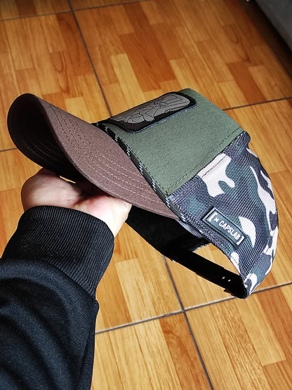 Trucker multicolor Diablo de Tasmania Looney Tunes de Capslab