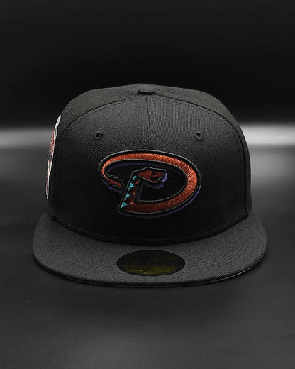 New Era 59 Fifty Silky uv Arizona Diamondbacks 59 Fifty