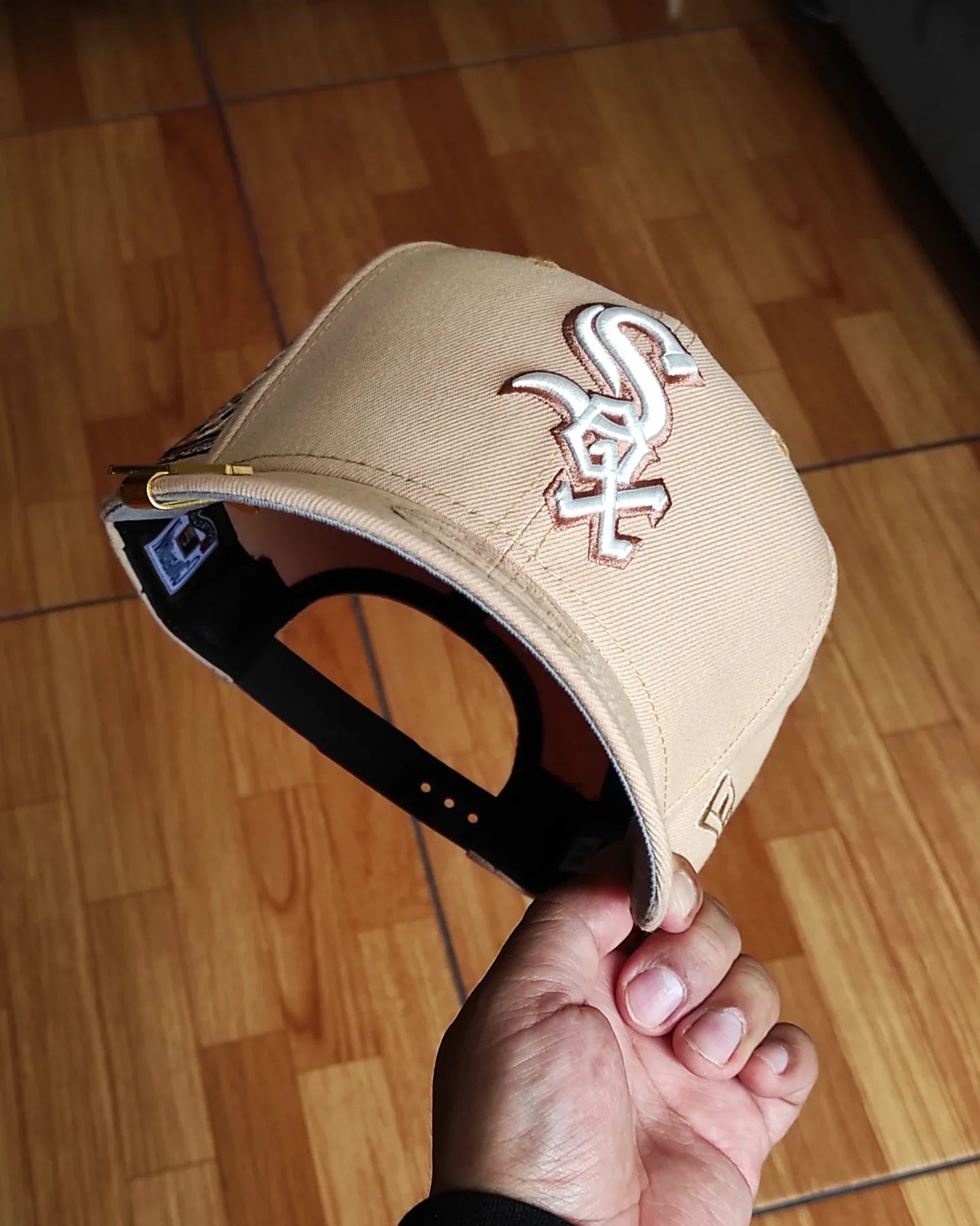New Era Chicago White Sox 95th Years  Edition 9Fifty Snapback Hat