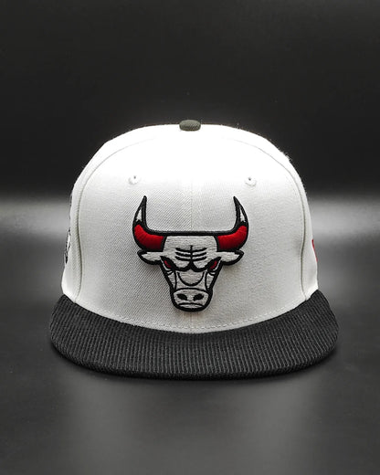 New Era Chicago Bulls 59 FIFTY 2 tonos