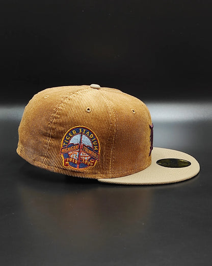 New Era Detroit tigers 59 fifty stadium corduroy