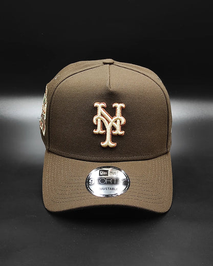 New Era New York mets 40th anniversary edition 9forty A frame snapback hat