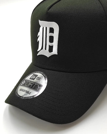 New Era Detroit tigers negra 9 Forty A-FRAME