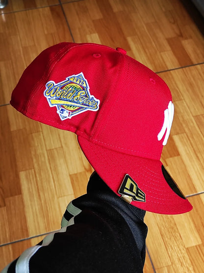 New era New York Yankees World Series red 59FIFTY FITTED