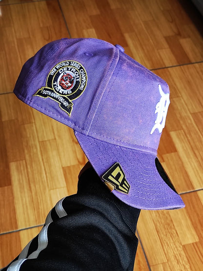 Detroit Tigers Purple 9FORTY A-Frame Snapback NEW era