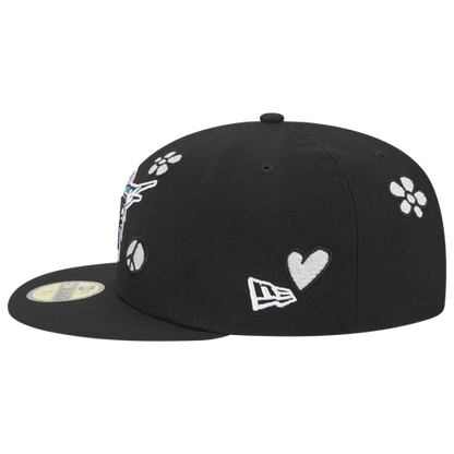 New Era Florida Marlinscolección Sunlight Pop cap