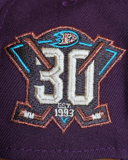 New Era Anaheim Ducks 30th aniversario prime 9FORTY A-FRAME