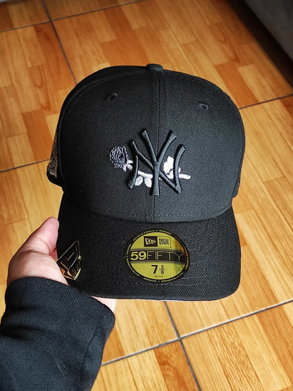 New Era New York Yankees Black Rose Subway Series 2000 Prime Edition 59Fifty Fitted Hat