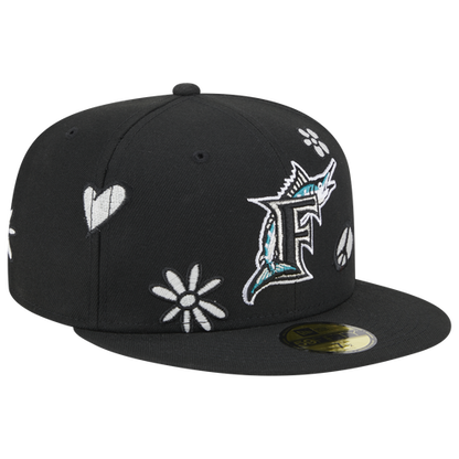 New Era Florida Marlinscolección Sunlight Pop cap