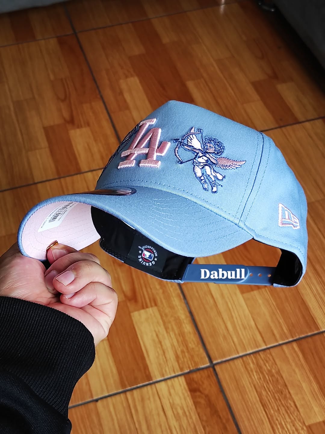 New Era Los Angeles Dodgers Cheru SKY 9FORTY A-Frame Snapback