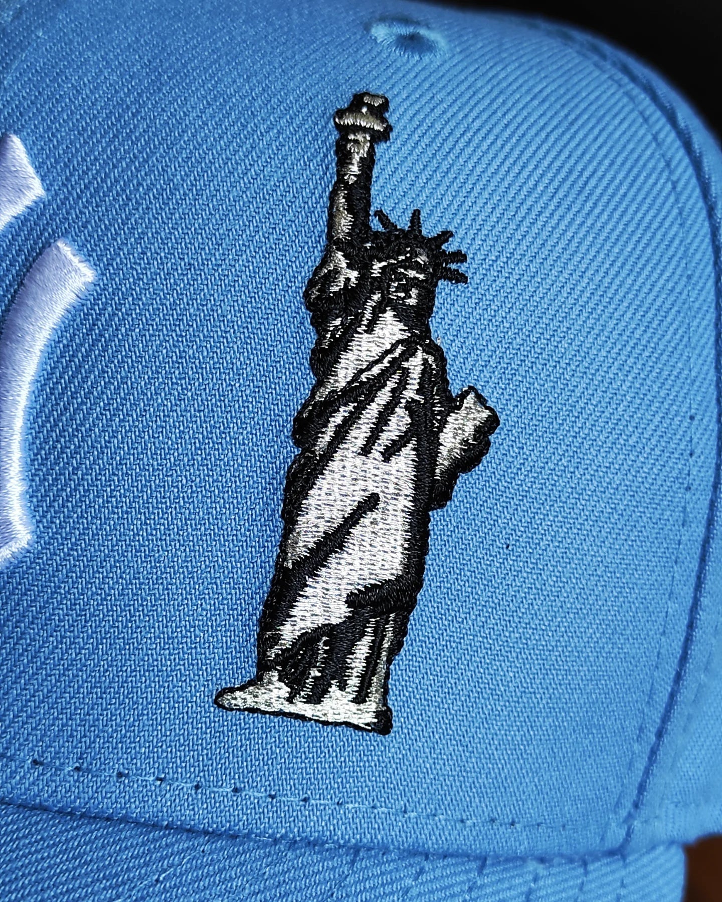 New Era las New York Yankees world series 2009 liberty SKY BLUE  9 FIFTY Snapback