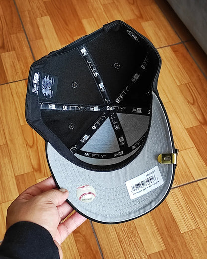 New Era New York script negro 9 FIFTY Snapback