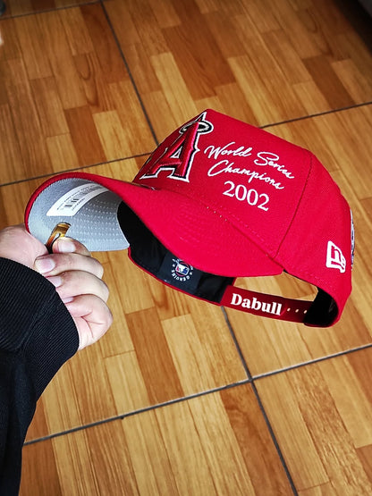 New Era ANAHEIM ANGELS city red 9FORTY A-FRAME Snapback