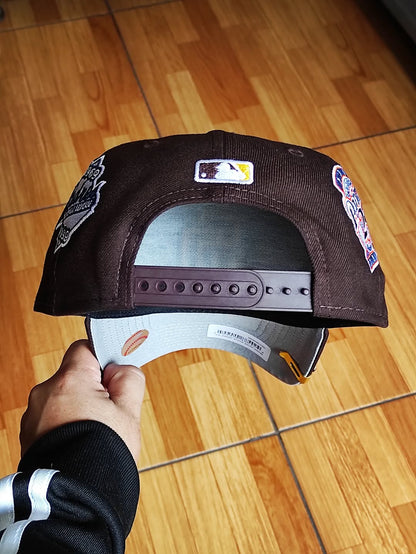 New Era San Diego Padres 'One ♥️' 9FORTY A-Frame Snapback
