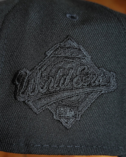 New Era New York Yankees black Rose🌹 9forty a-frame Snapback