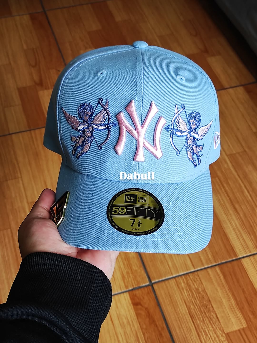 New era New York Yankees Cheru 🏹 BLACK 59FIFTY