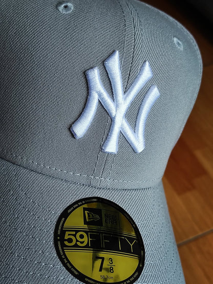 New era New York Yankees World Series 00 gray/ sky 59FIFTY