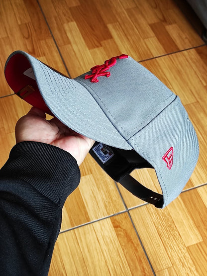 New Era white Sox all Star Game gray red 9Forty A Frame Snapback Hat