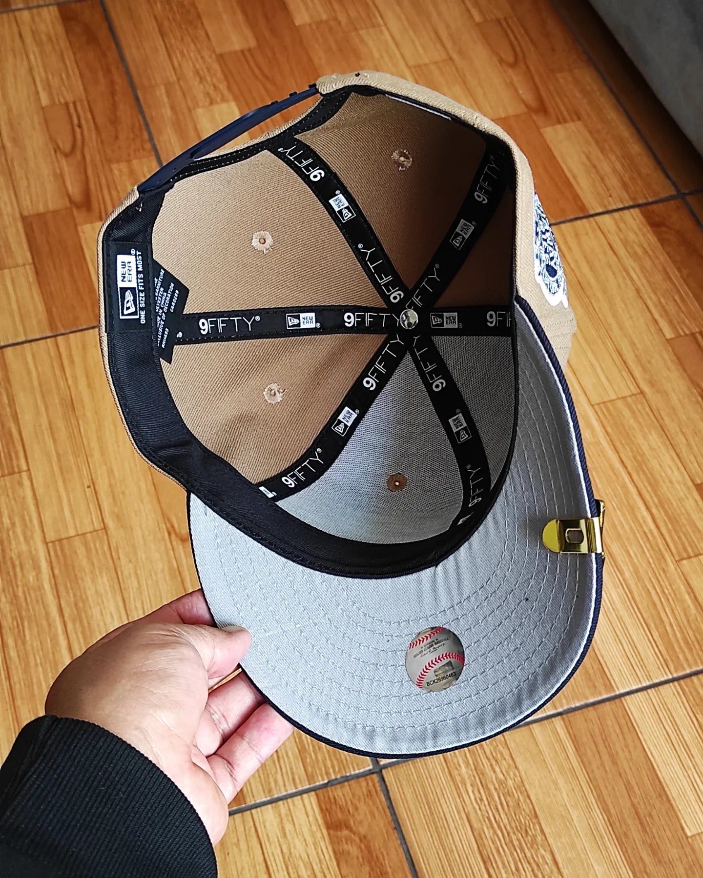 New Era New York Yankees 🗽 Subway Series two tone  9 FIFTY Snapback
