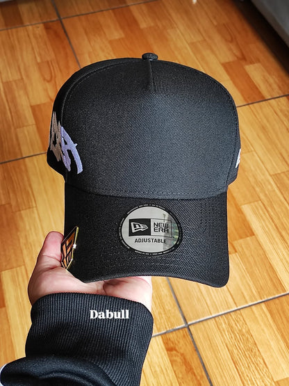 New Era Essential tagging black 9Forty A-Frame
