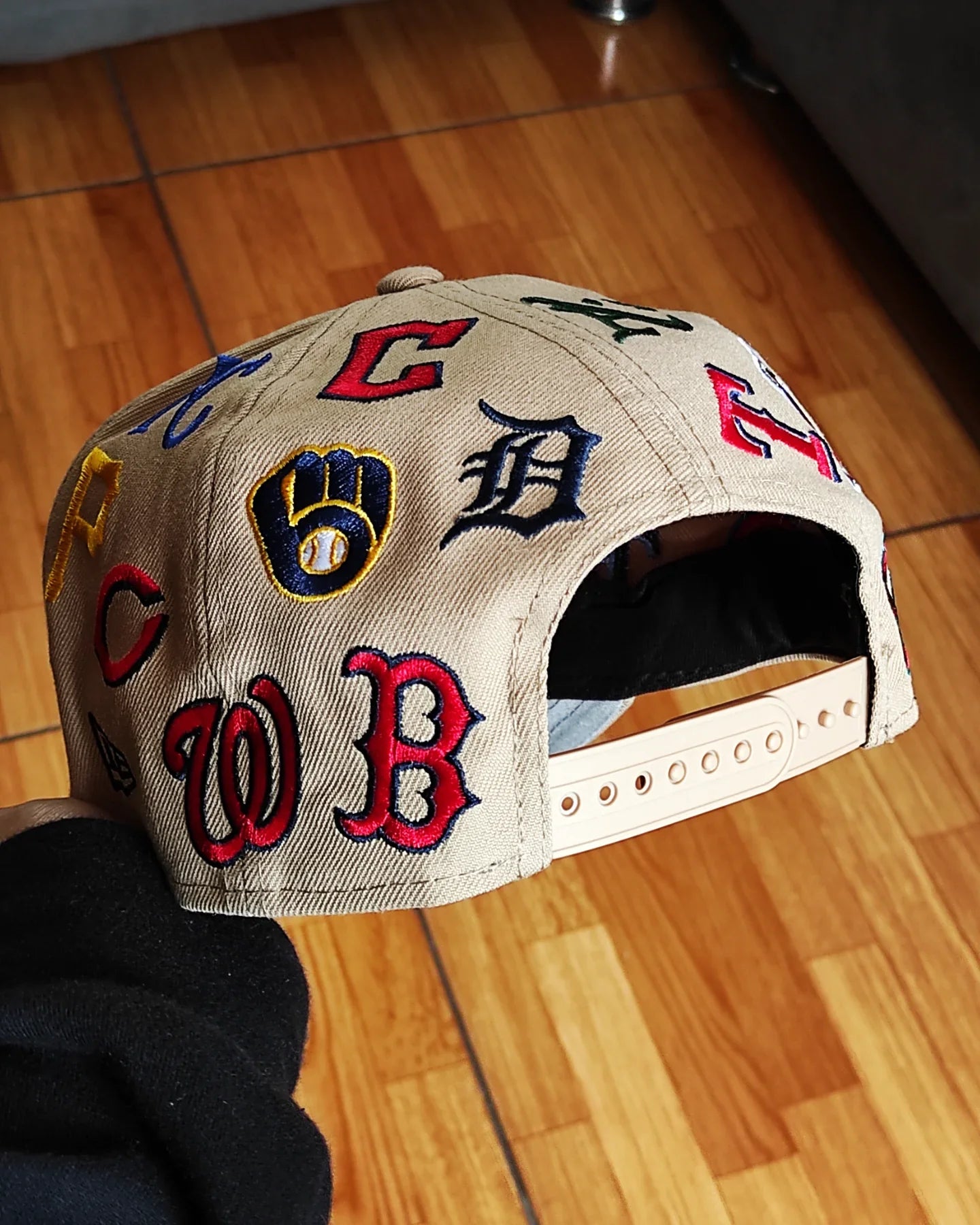 New Era MLB 'All Over' 9FORTY A-Frame Snapback