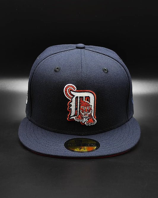 New Era Detroit Tigers 2000 navy orange edition 59fifty fitted hat