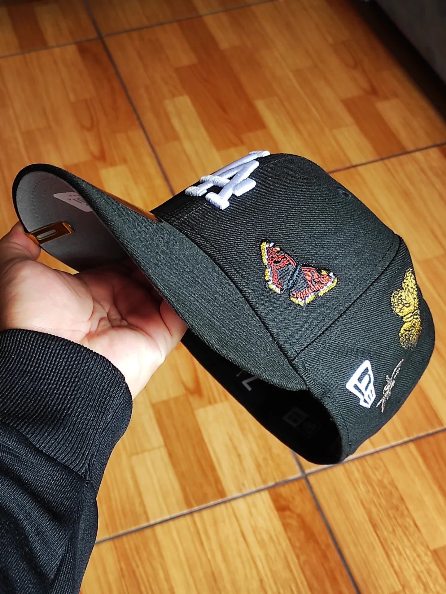New Era Los Angeles Dodgers FELT 🦋 black 59fifty