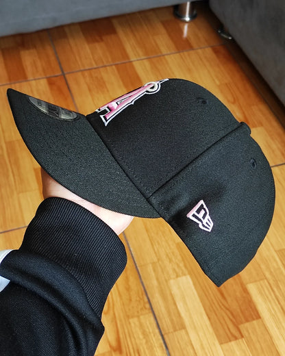 New Era Anaheim Angels 50th aniversario black pink 9fifty Snapback