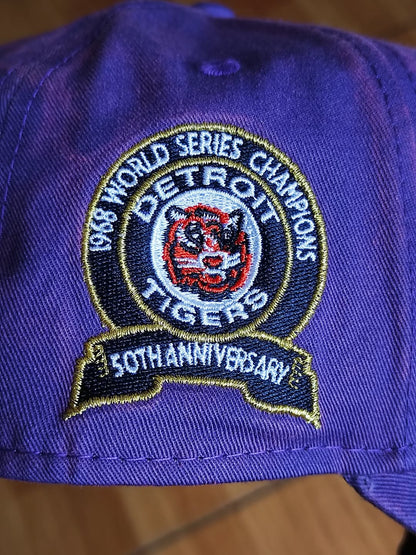Detroit Tigers Purple 9FORTY A-Frame Snapback NEW era