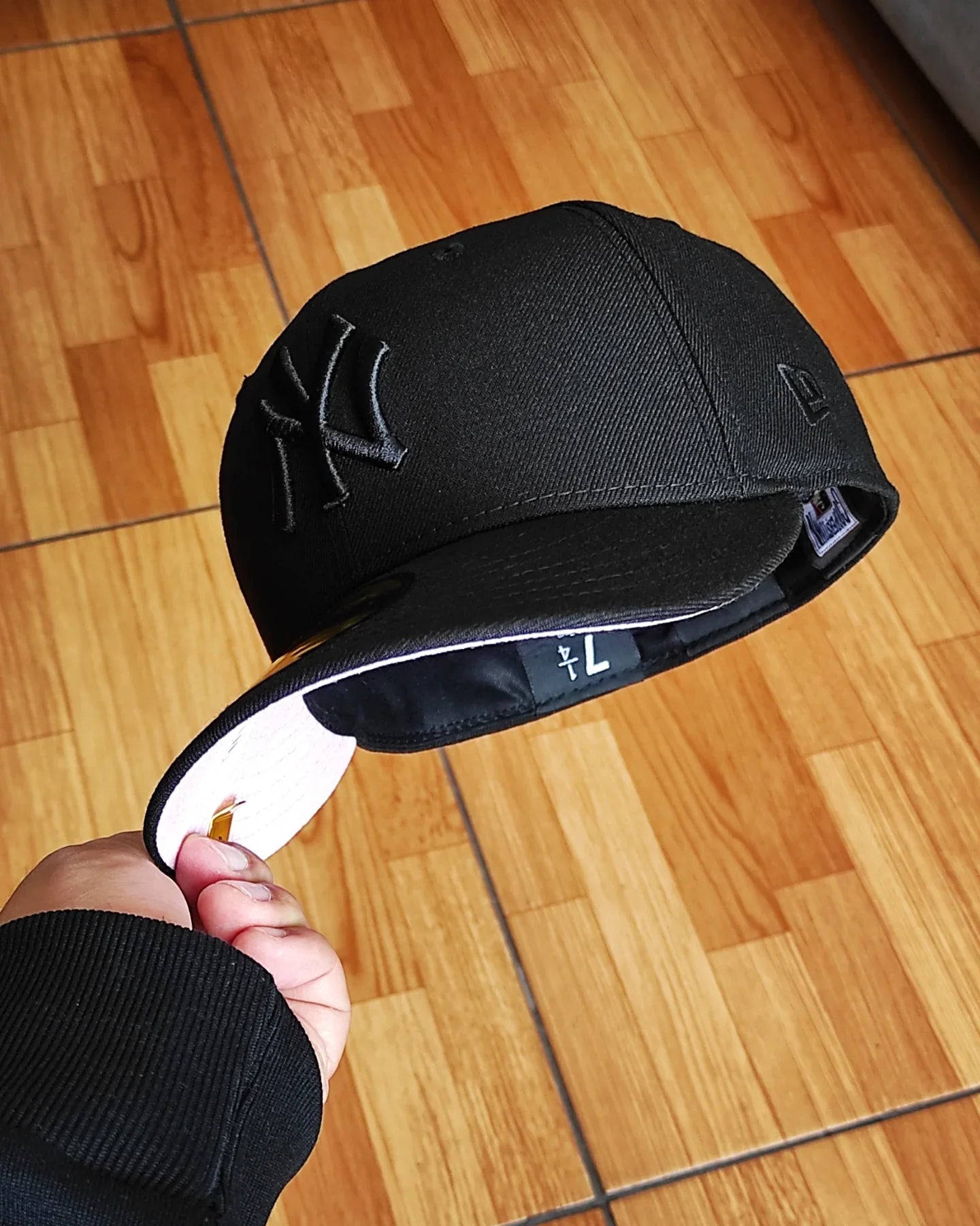 New Era New York Yankees World Series 1999 Black Pink Edition 59Fifty Fitted Hat