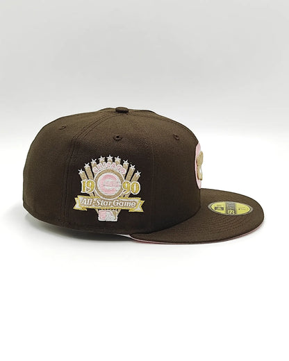 New Era Chicago Cubs all star game 1990 chocolate candy edition 59fifty fitted hat