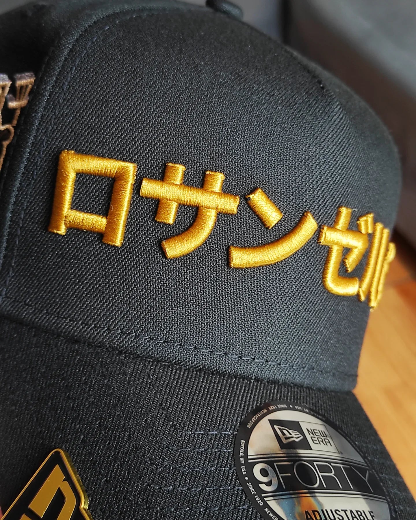 New Era Los Angeles Dodgers Ohtani Gold Edition A Frame Snapback Hat