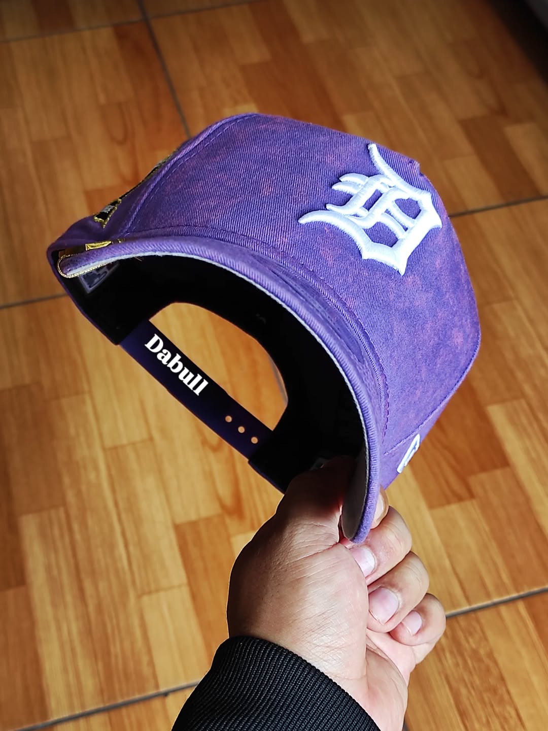 Detroit Tigers Purple 9FORTY A-Frame Snapback NEW era