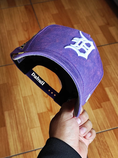 Detroit Tigers Purple 9FORTY A-Frame Snapback NEW era