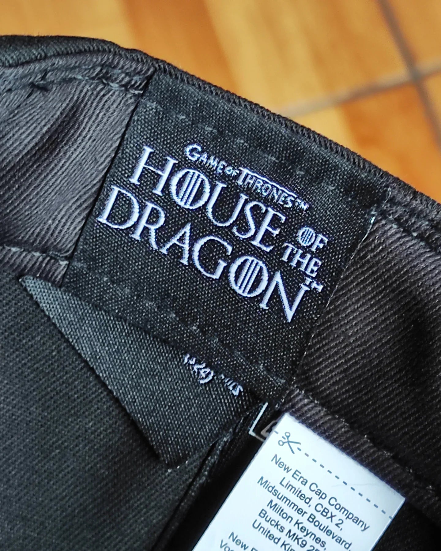 New Era House of Dragón  9 FORTY A-FRAME
