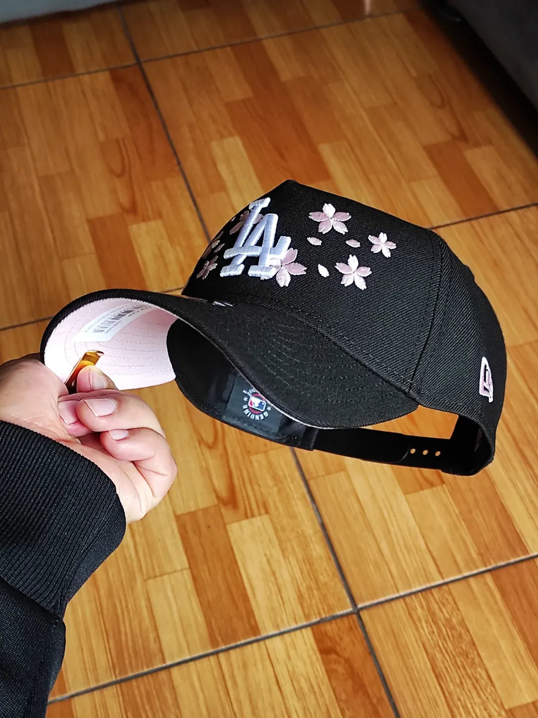 New Era Los Angeles Dodgers sakura🌸 Tokyo series 2025 BLACK 9forty a frame