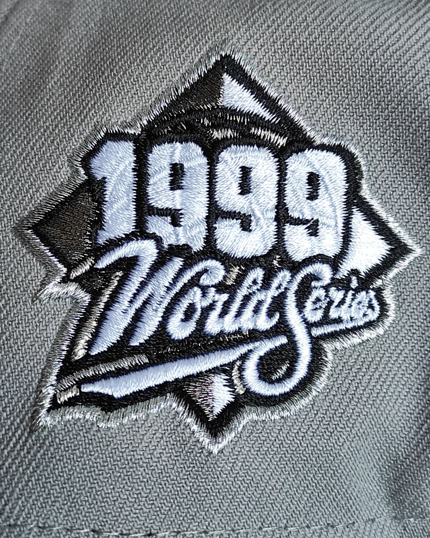 New Era New York Yankees world series 1999 grey two Tones 9FORTY A-FRAME