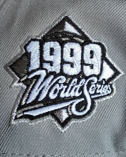 New Era New York Yankees world series 1999 grey two Tones 9FORTY A-FRAME