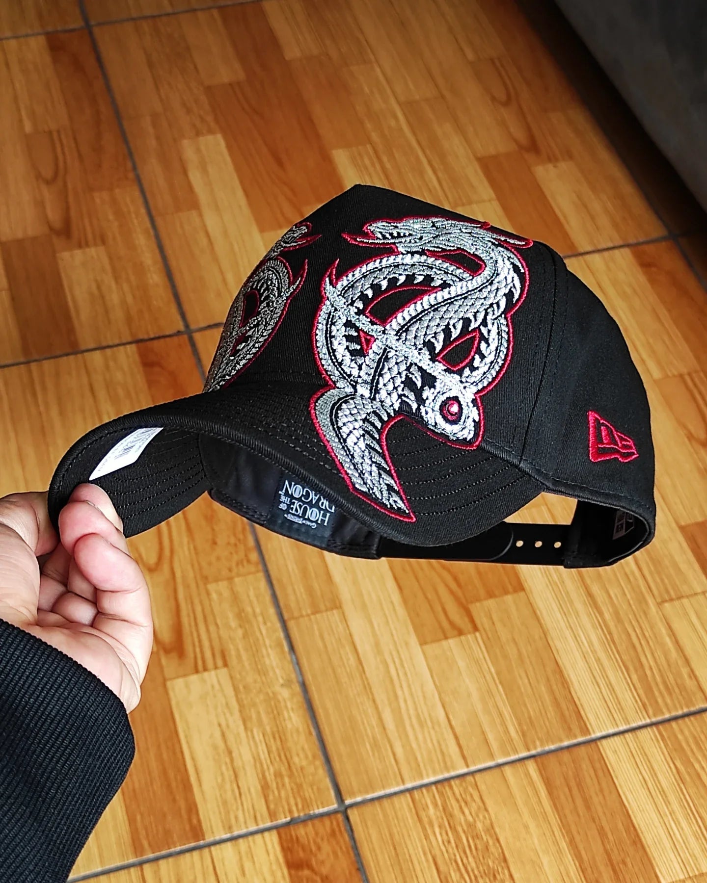 New Era House of Dragón  9 FORTY A-FRAME
